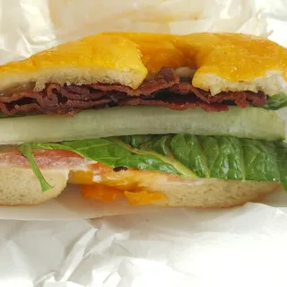 Basil BLT Sandwich
