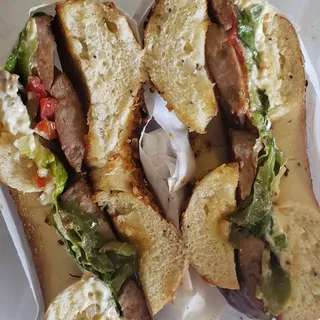 Aidell's Chicken Apple Sandwich