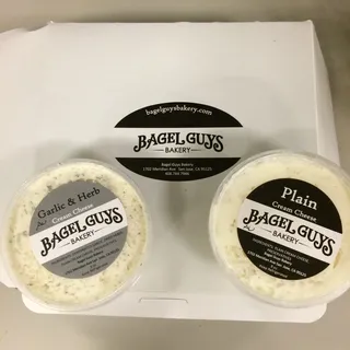 8 oz. Plain Cream Cheese Container