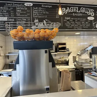 14 oz. Cup Fresh Squeezed Orange Juice