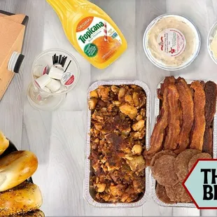 Catering: The Classic Breakfast