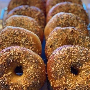 dough desserts, food, donuts