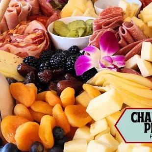 Catering: Charcuterie Platter