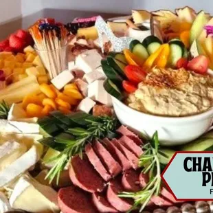 Catering: Charcuterie Platter