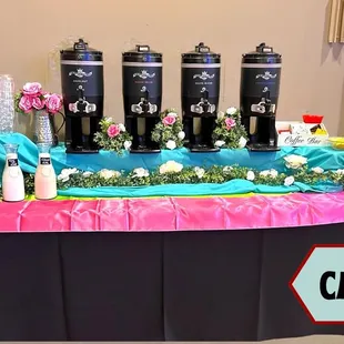 Catering: Coffee Station