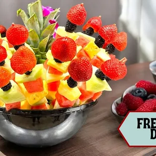 Catering: Fresh fruit Display