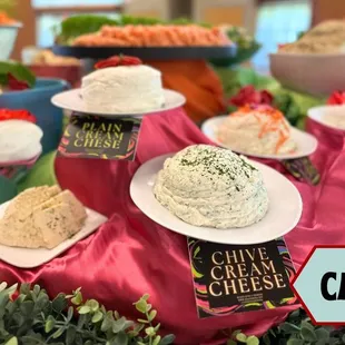 Catering decorations