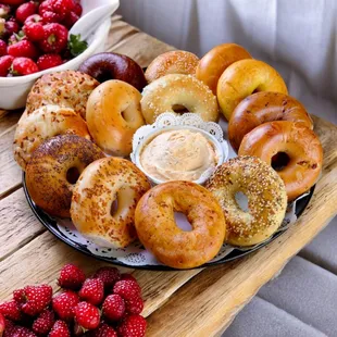 Bagel Tray: The best option to share