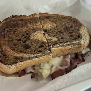 pastrami sandwich