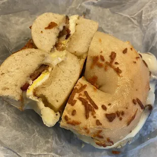 Bacon Egg &amp; Cheese!