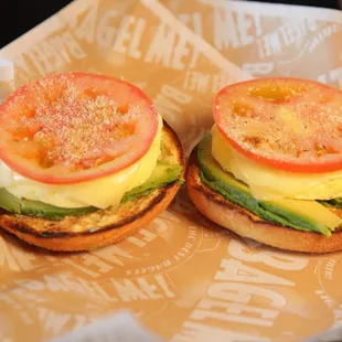 Avocado, Jack Cheese, Egg Melt