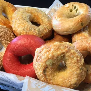 bagel, food, bagels