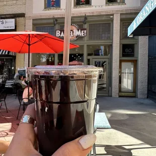 Cold Brew Coffee - dark dark, not bad