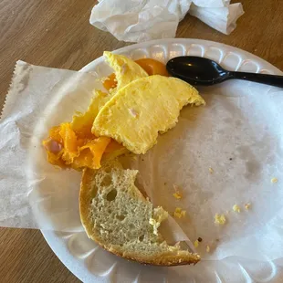 I couldn't choke down another bite!!