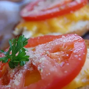 tuna melt (on a bagel)