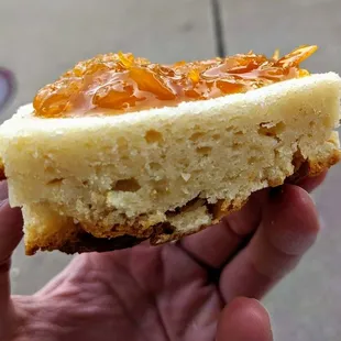 Baker Miller 09-07-2020: Biscuit with Orange Marmalade $3.75