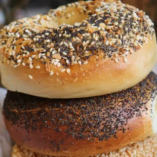 bagels, food, bagel