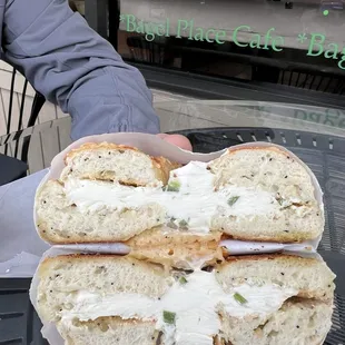 Asiago w/Jalapno Cream Cheese