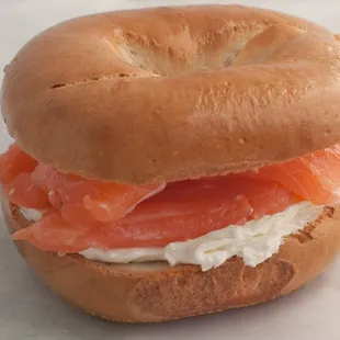 food, bagel, bagels