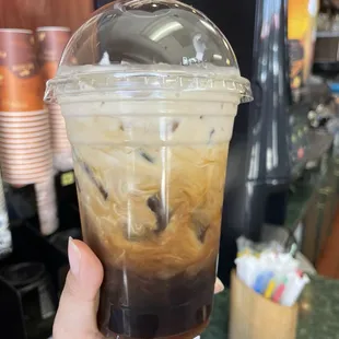 fresh milk coffee