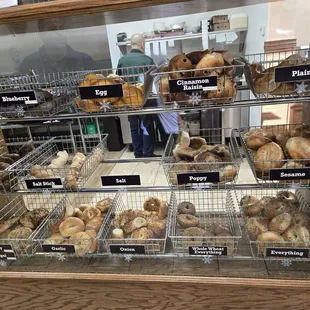 Bagel options