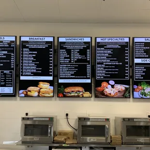 Food menu
