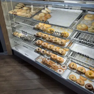 Bagel galore
