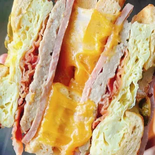 Breakfast Sandwich