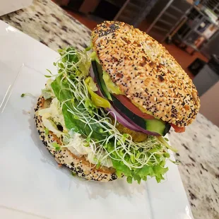 Egg Salad Sandwich