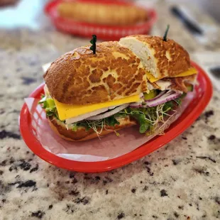 California Club Sandwich