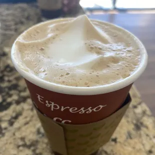 16 oz. Hot Chai Tea Latte