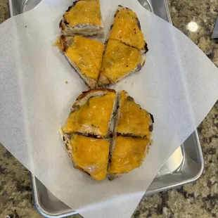 Derby melt w/ cheddar special menu