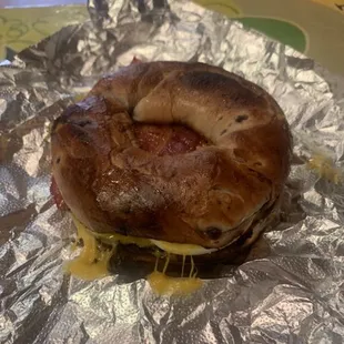 food, bagels, bagel