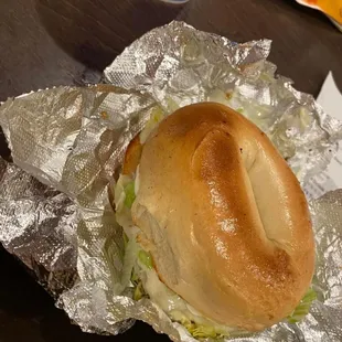 food, bagels