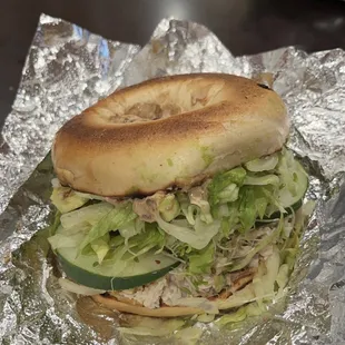 bagel, bagels, food