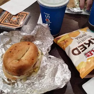 food, bagel, bagels