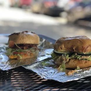 Tomacco on sundries bagel