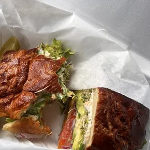 Delicious very yummy number 11. Croissant Breakfast