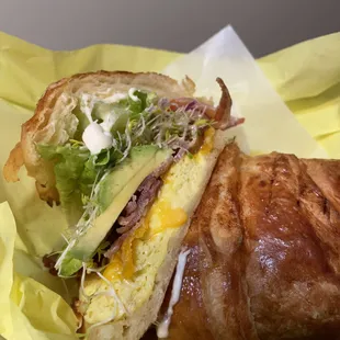 sandwich, sandwiches, food