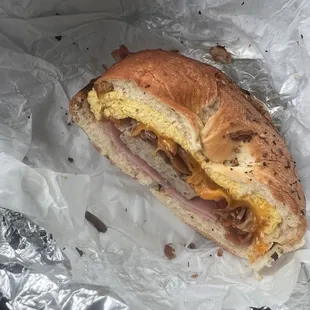 Number 5. The Triple meat