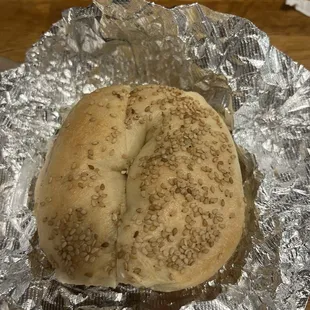 Sesame bagel