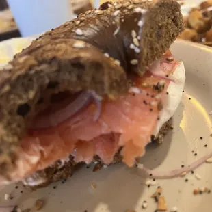 "New Yorker" on everything wheat