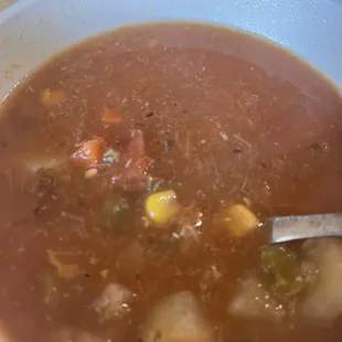 Daily soup: Maryland crab