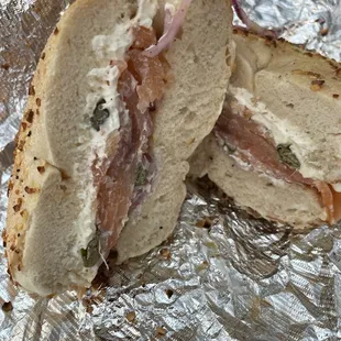 Lox Bagel