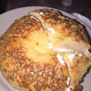 Asiago Bagel
