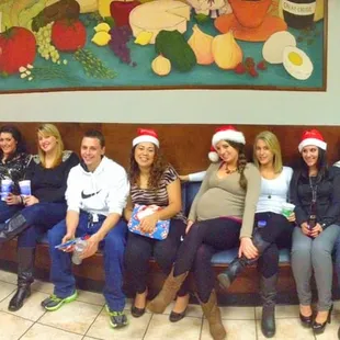 Bagel Works Christmas Party 2012