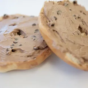 Chocolate chip cream cheese