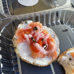 Lox &amp; cream cheese