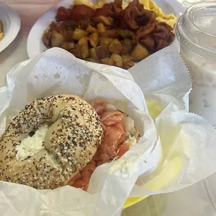 Bagel &amp; Lox -All the Way