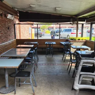 Indoor dining
